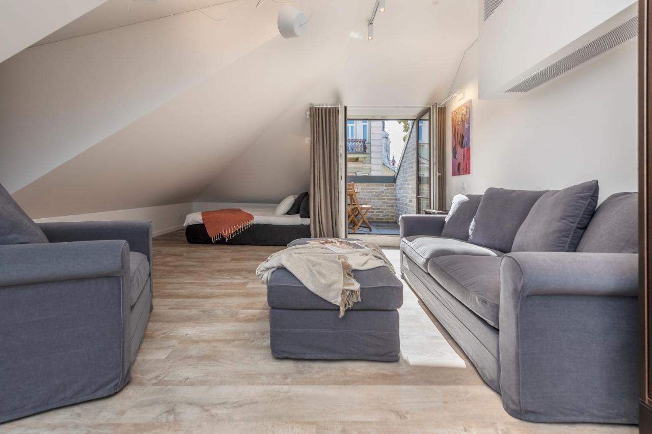 Artsy Exclusive Old Town Residence Gallery Walk Vilnius Bagian luar foto