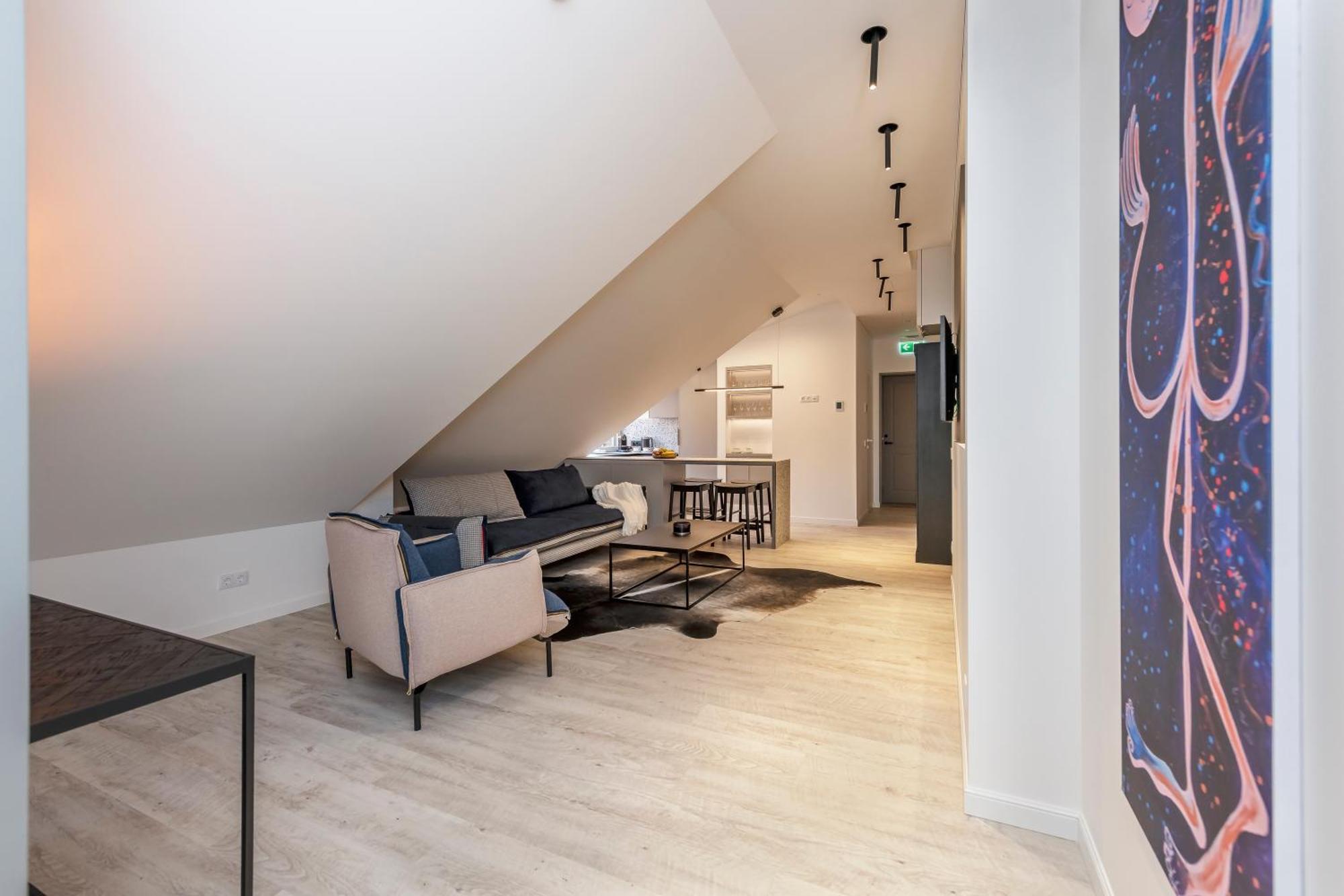 Artsy Exclusive Old Town Residence Gallery Walk Vilnius Ruang foto