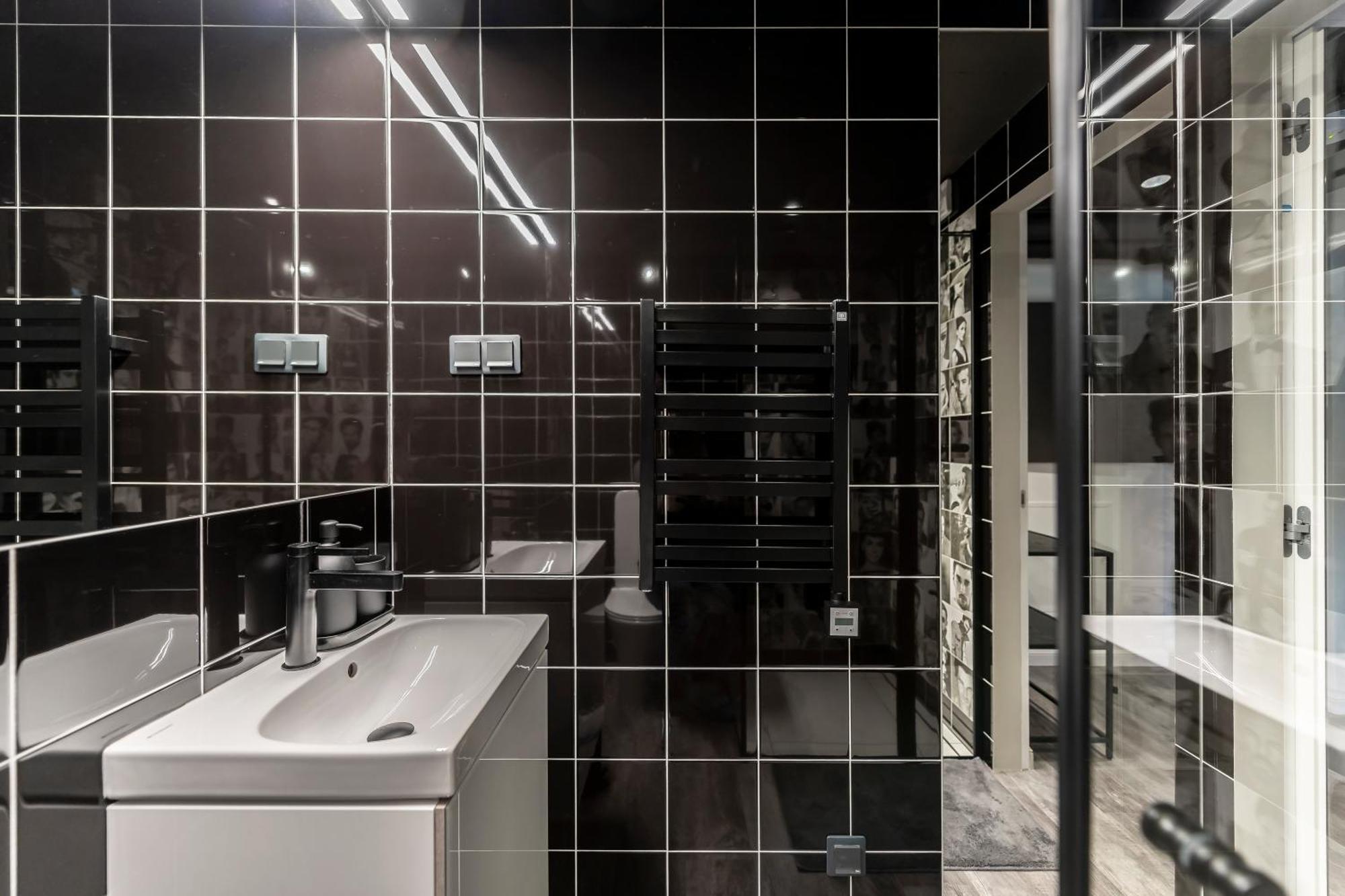 Artsy Exclusive Old Town Residence Gallery Walk Vilnius Ruang foto